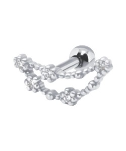 Capricornus Helix Ear Piercing TIP-3573